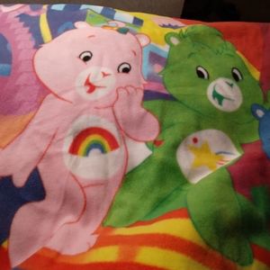 Care bears blanket 50inches× 70 inches good size